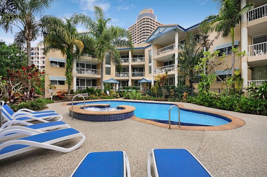 Surfers Beach Holiday Apartments Gold Coast Luaran gambar