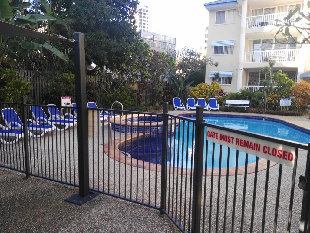 Surfers Beach Holiday Apartments Gold Coast Luaran gambar