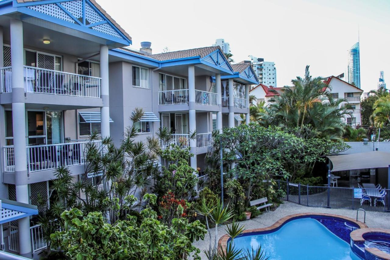 Surfers Beach Holiday Apartments Gold Coast Luaran gambar