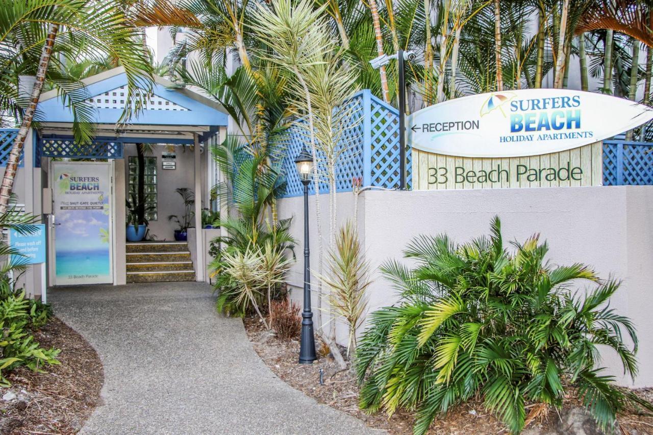 Surfers Beach Holiday Apartments Gold Coast Luaran gambar