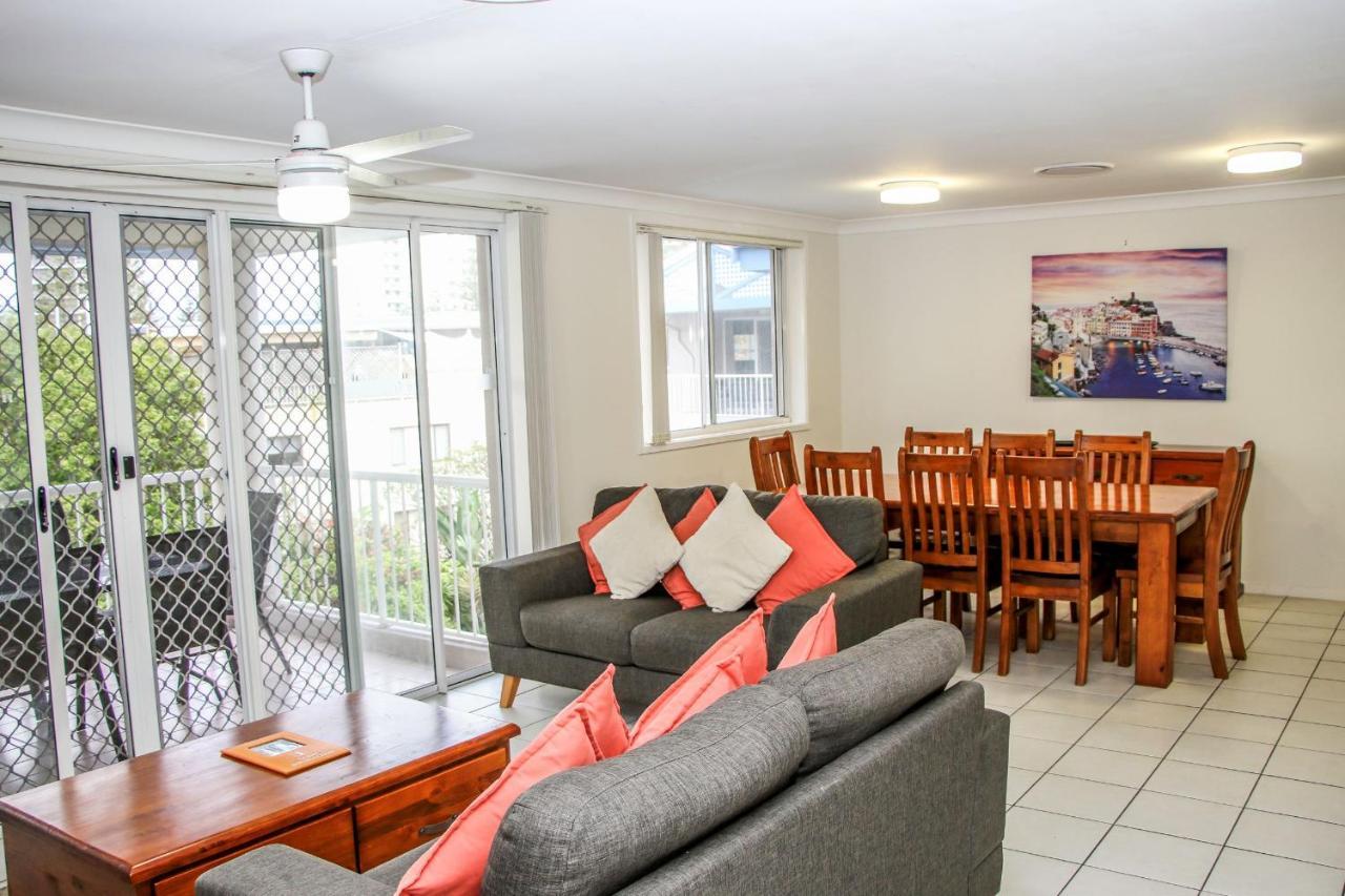 Surfers Beach Holiday Apartments Gold Coast Luaran gambar