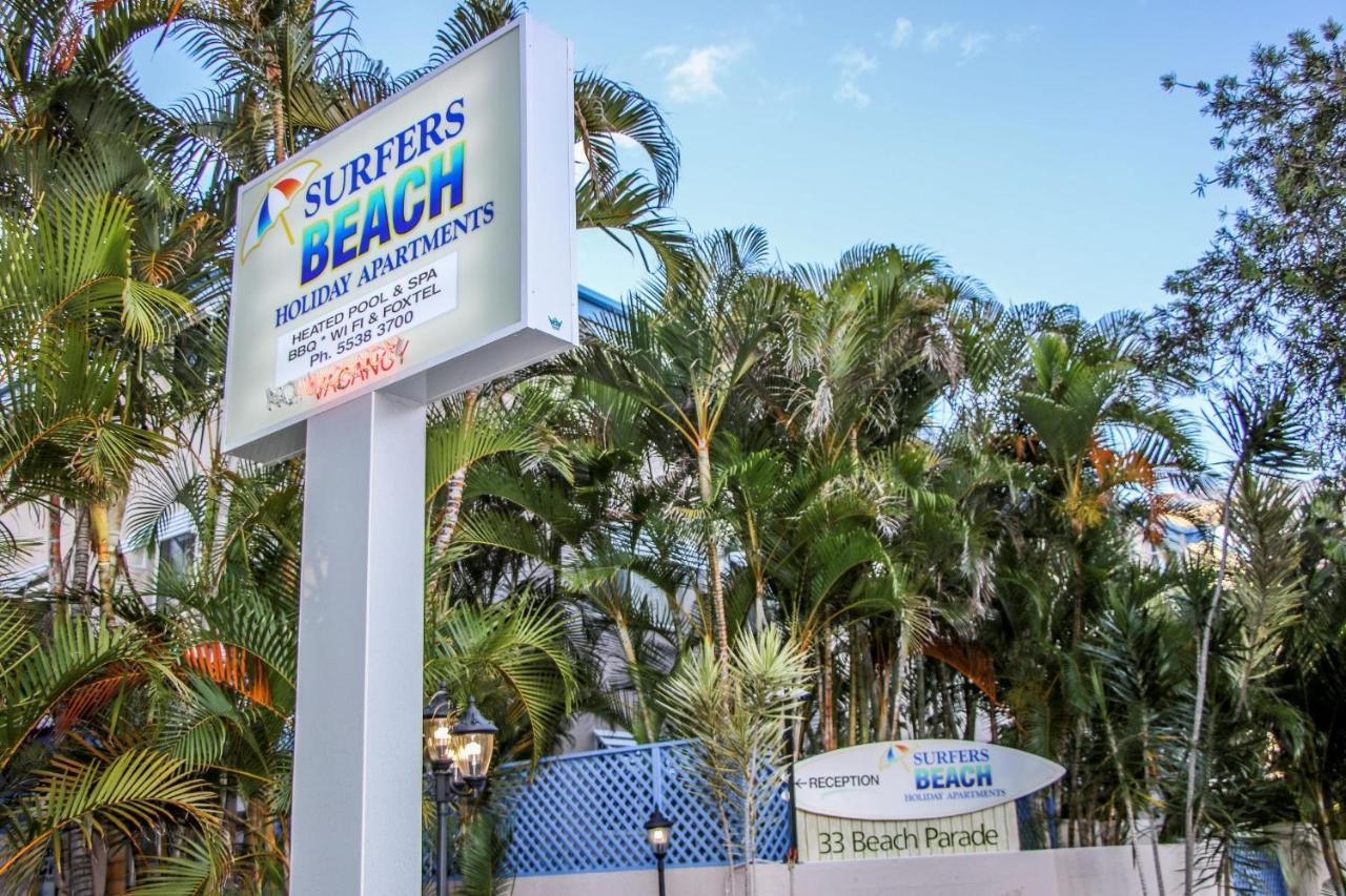 Surfers Beach Holiday Apartments Gold Coast Luaran gambar