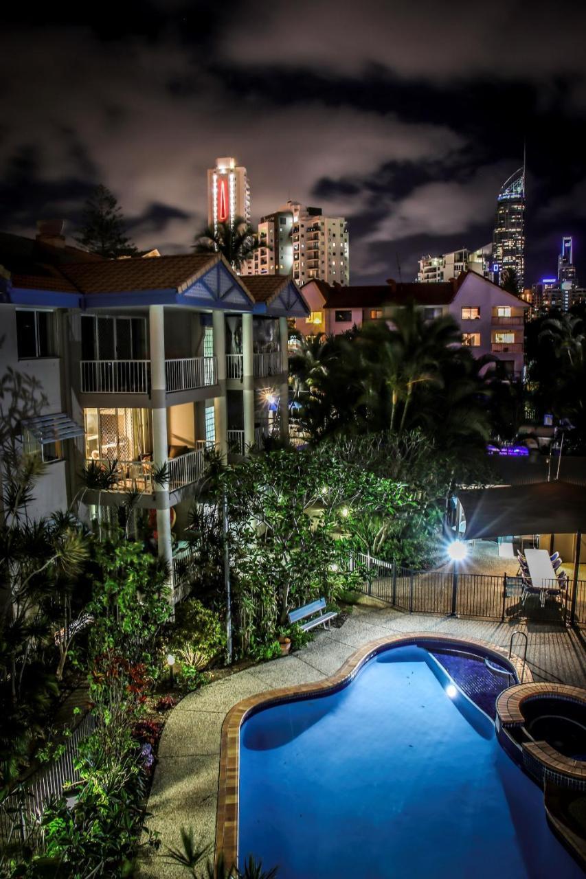 Surfers Beach Holiday Apartments Gold Coast Luaran gambar